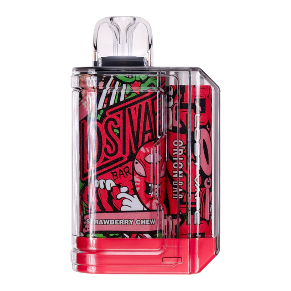 Strawberry Chew Lost Vape Orion Bar 7500 - Black Coral